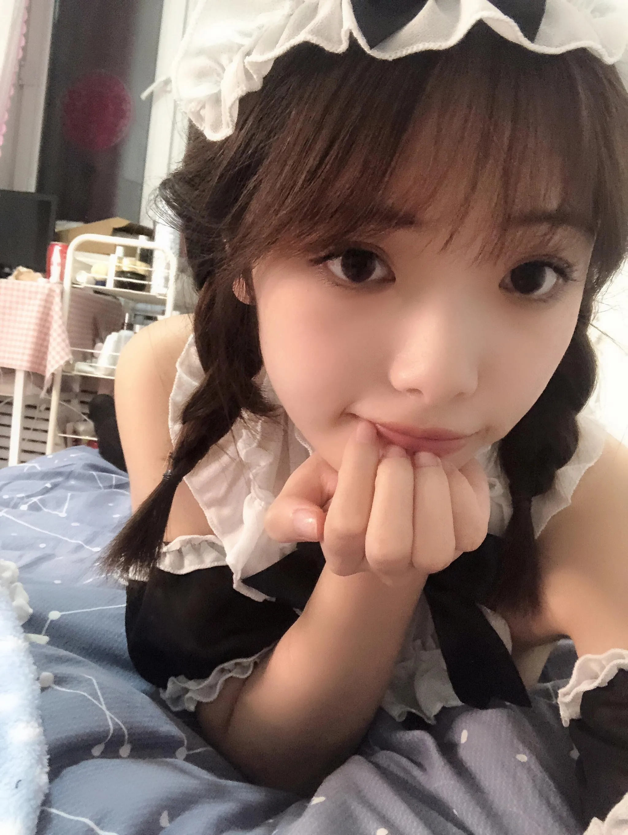 NO.3 雯妹不讲道理-自拍本（1号本）-女仆24p [24P]插图9